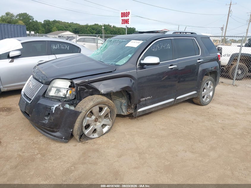 Vin: 2gkflze35f6300694, lot: 46687334, gmc terrain denali 20152
