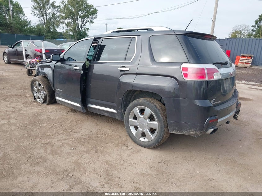 Vin: 2gkflze35f6300694, lot: 46687334, gmc terrain denali 20153