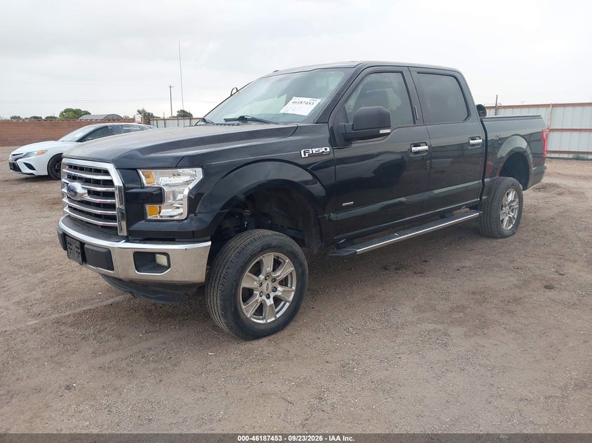 Vin: 1ftew1cp1gkd15407, lot: 46687337, ford f-150 xlt 20162