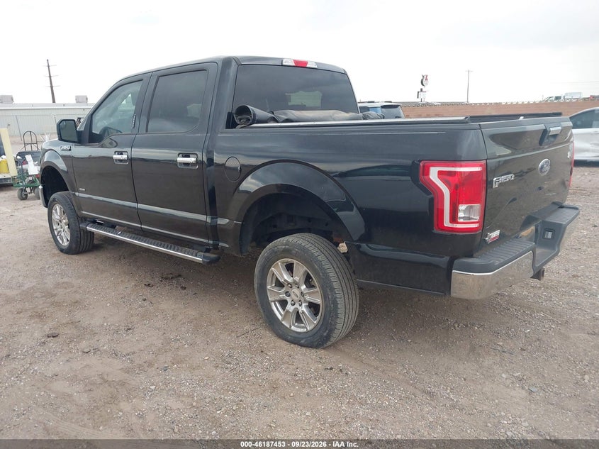 Vin: 1ftew1cp1gkd15407, lot: 46687337, ford f-150 xlt 20163