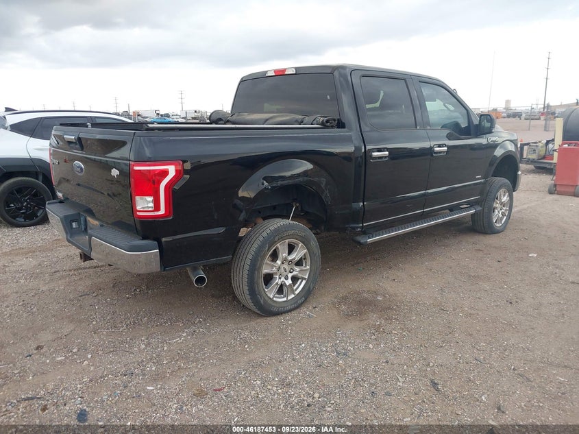 Vin: 1ftew1cp1gkd15407, lot: 46687337, ford f-150 xlt 20164