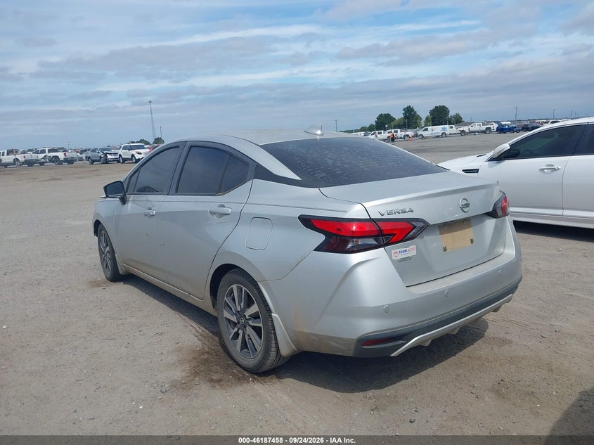 Vin: 3n1cn8ev1ll822480, lot: 46687342, nissan versa sv xtronic cvt 20203