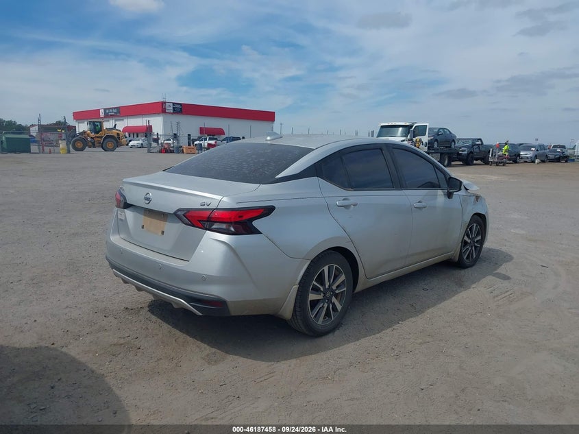 Vin: 3n1cn8ev1ll822480, lot: 46687342, nissan versa sv xtronic cvt 20204