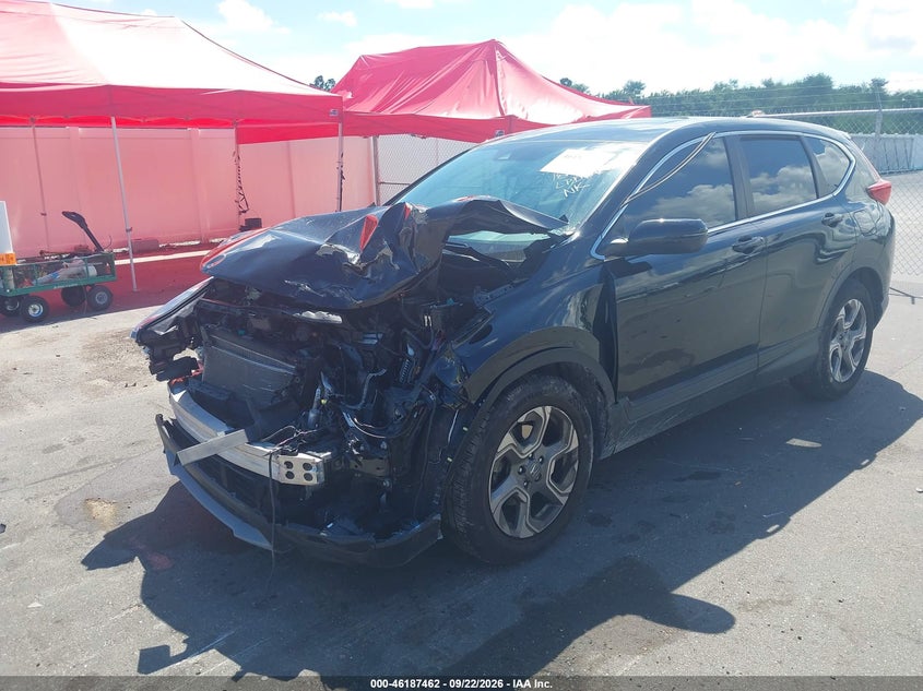 HONDA CR-V 2019 VIN 7FARW1H84KE028592