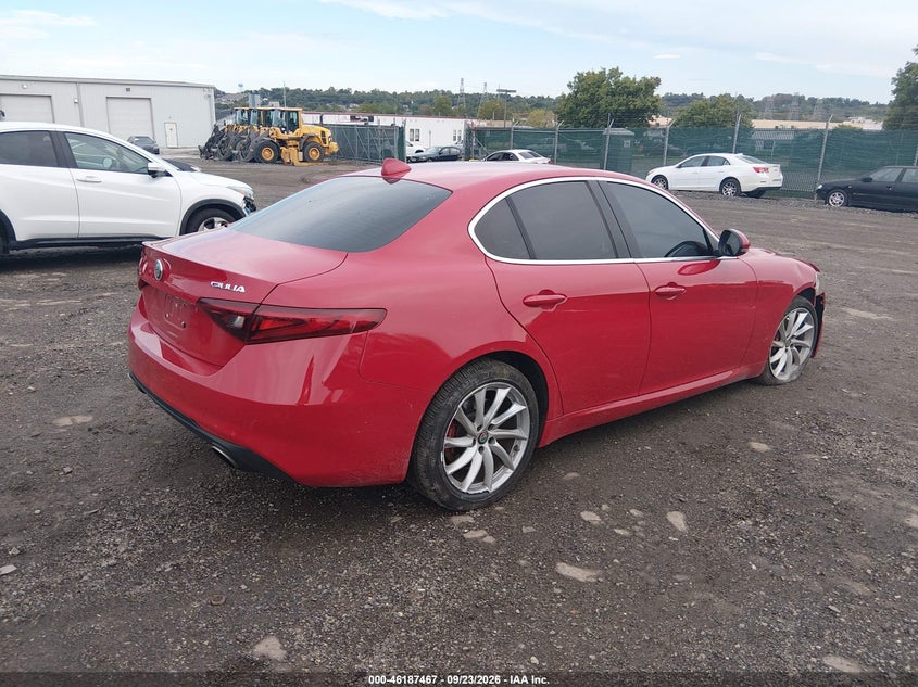 Vin: zarfananxk7603195, lot: 46687351, alfa romeo giulia awd 20194