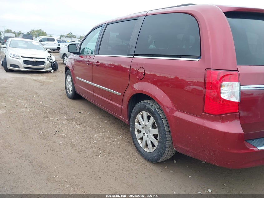 Vin: 2c4rc1bg7er332626, lot: 46687352, chrysler town & country touring 20143