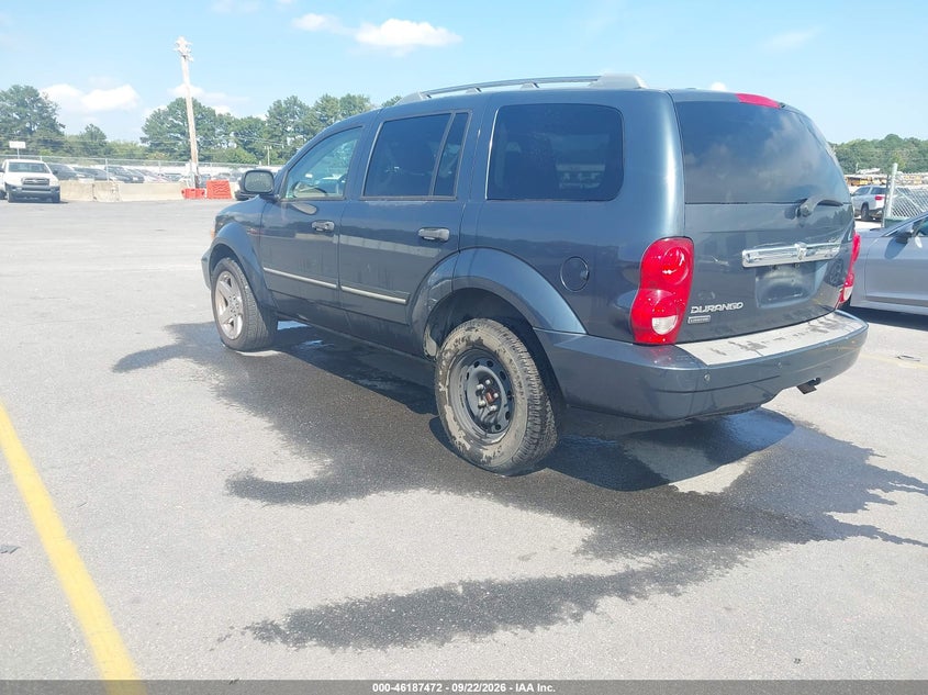 DODGE DURANGO 2007 VIN 1D8HD58PX7F573907