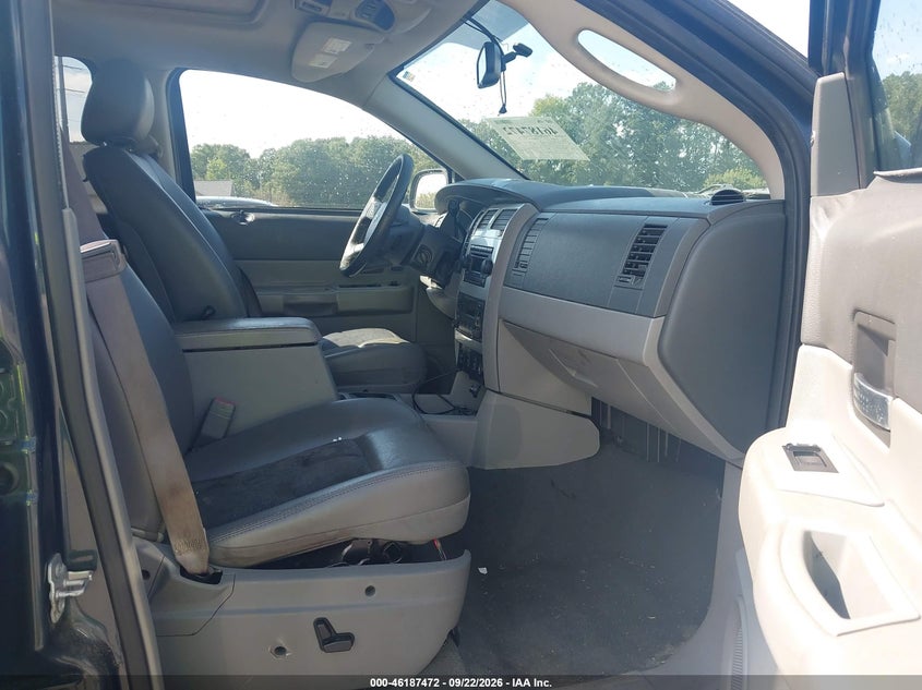 DODGE DURANGO 2007 VIN 1D8HD58PX7F573907