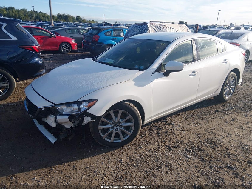 Vin: jm1gl1u5xh1136577, lot: 46687369, mazda mazda6 sport 20172