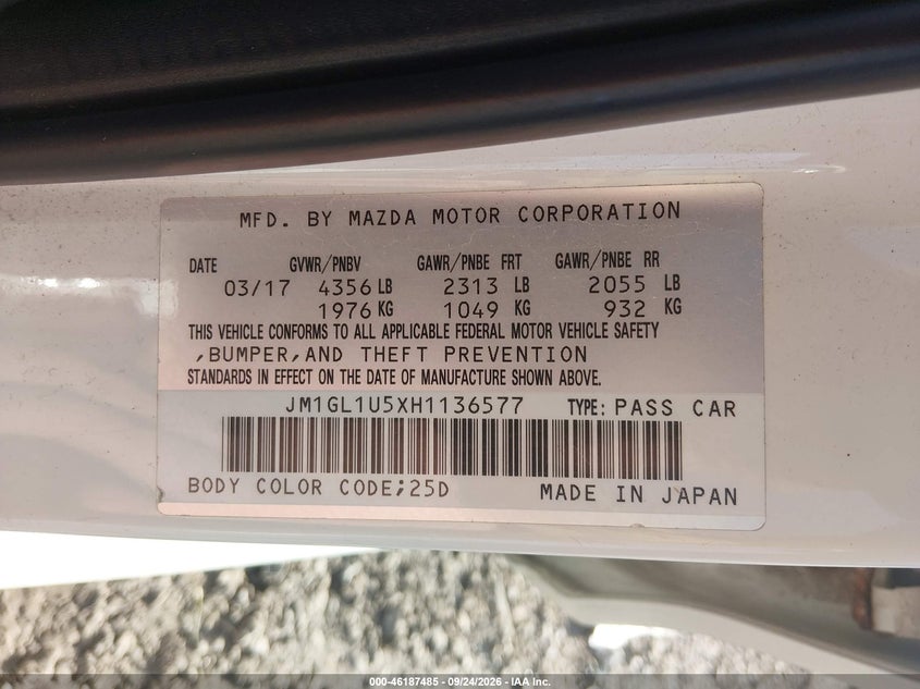 MAZDA MAZDA6 - zdjęcie 9