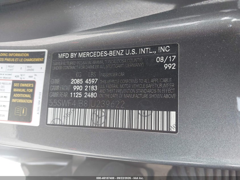 2018 MERCEDES-BENZ C 300 · Фото 9