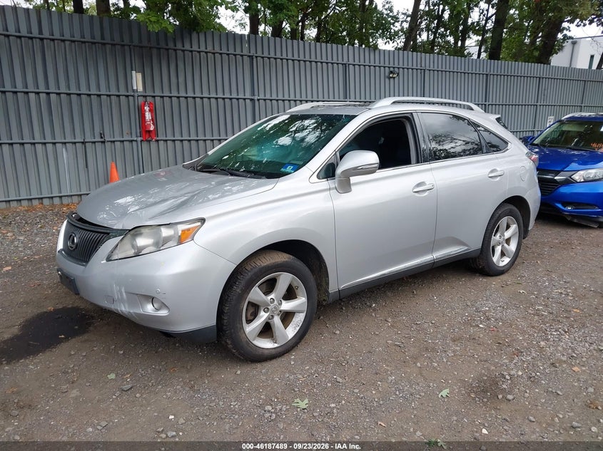 Vin: 2t2bk1ba6ac071947, lot: 46687373, lexus rx 350 20102