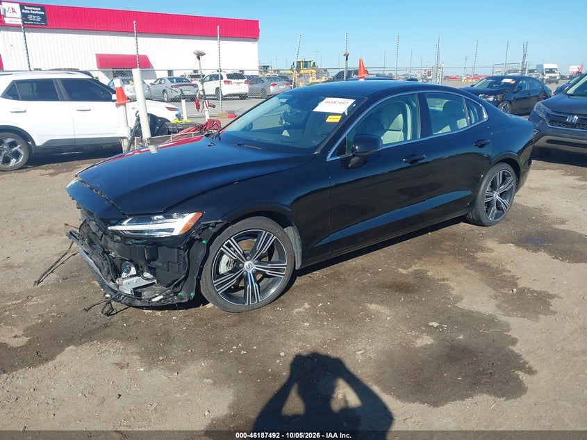 Vin: 7jrl12tl3ng177380, lot: 46687376, volvo s60 b5 inscription 20222
