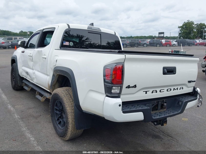 Vin: 3tycz5an9mt044631, lot: 46687385, toyota tacoma 4wd trd pro 20213