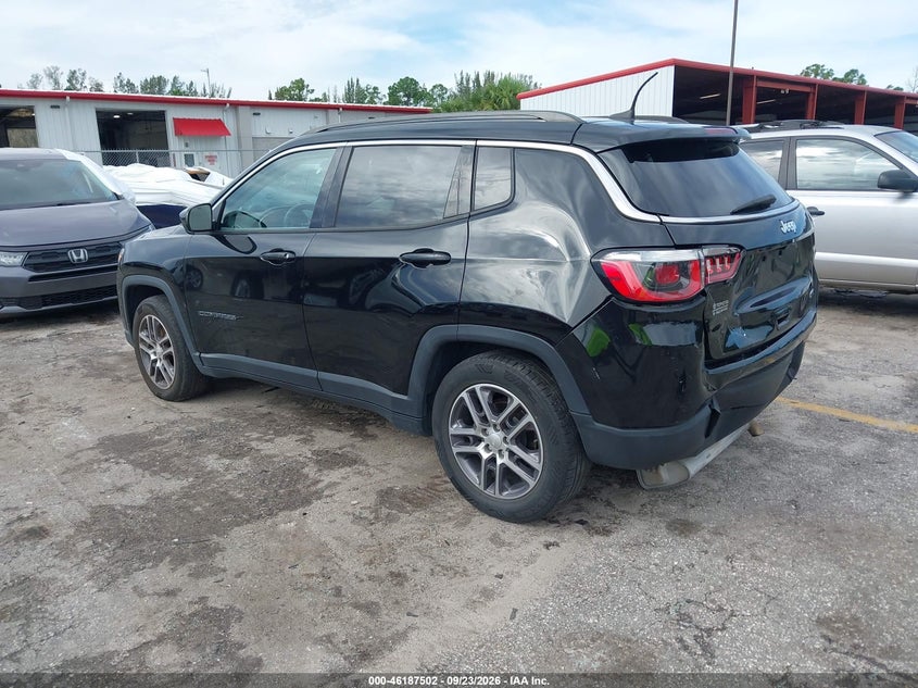 Vin: 3c4njcbb0kt832379, lot: 46687386, jeep compass sun and wheel fwd 20193