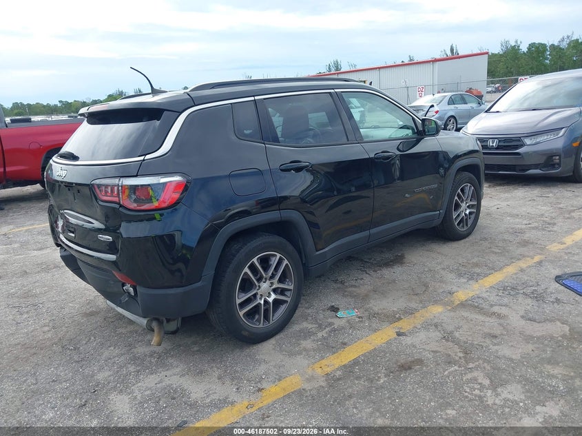Vin: 3c4njcbb0kt832379, lot: 46687386, jeep compass sun and wheel fwd 20194