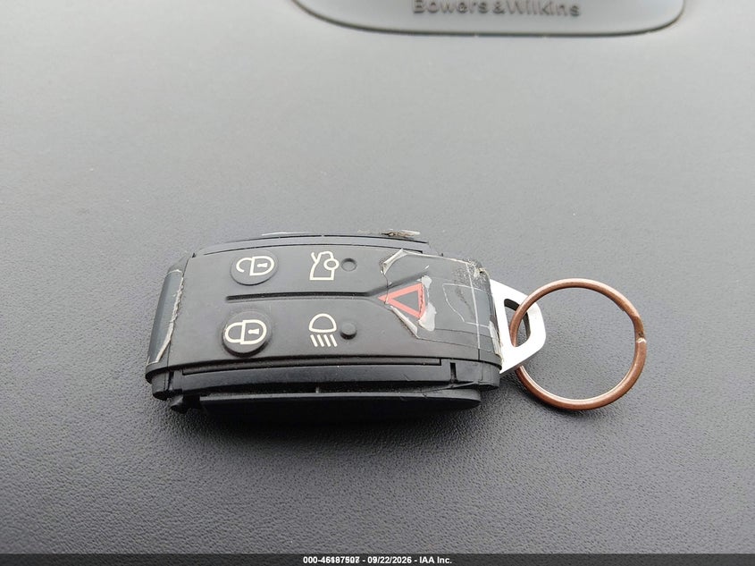 JAGUAR XF 2012 VIN SAJWA0JCXCMS38839