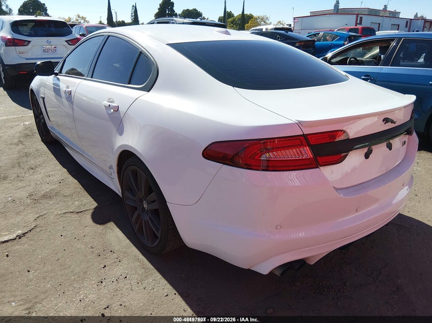 JAGUAR XF 2012 VIN SAJWA0JCXCMS38839