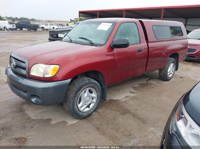 2004 Toyota Tundra, Обычный износ, IAAI, VIN 5TBJN32174S448857 — фото 2