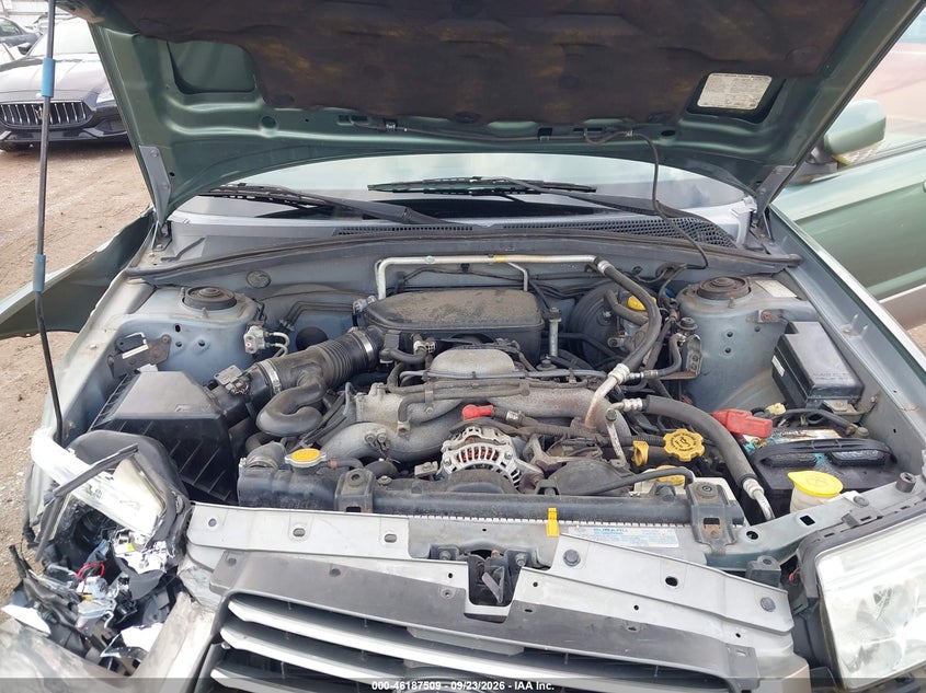 SUBARU FORESTER 2006 VIN JF1SG67666H735230