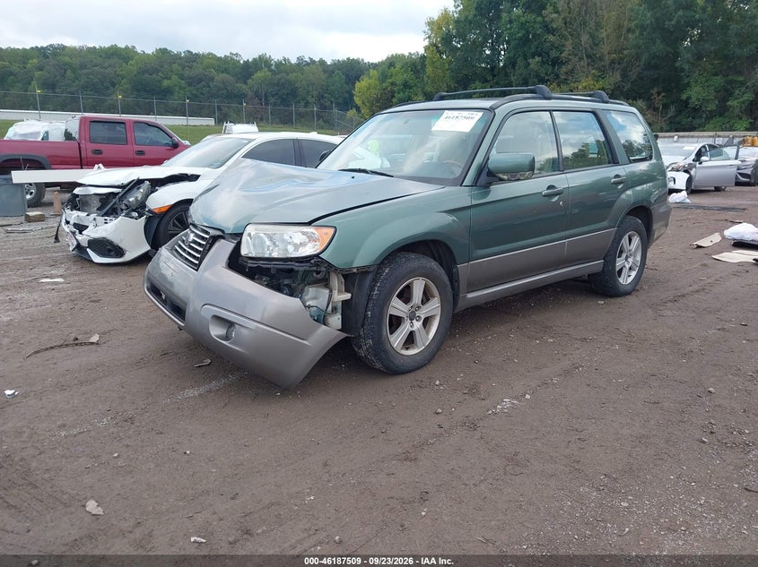 SUBARU FORESTER 2006 VIN JF1SG67666H735230