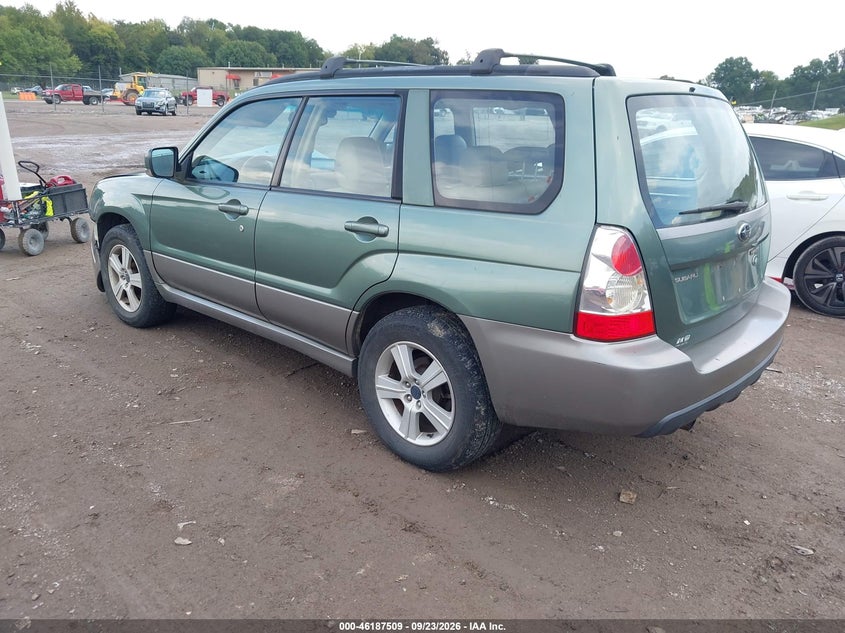 SUBARU FORESTER 2006 VIN JF1SG67666H735230