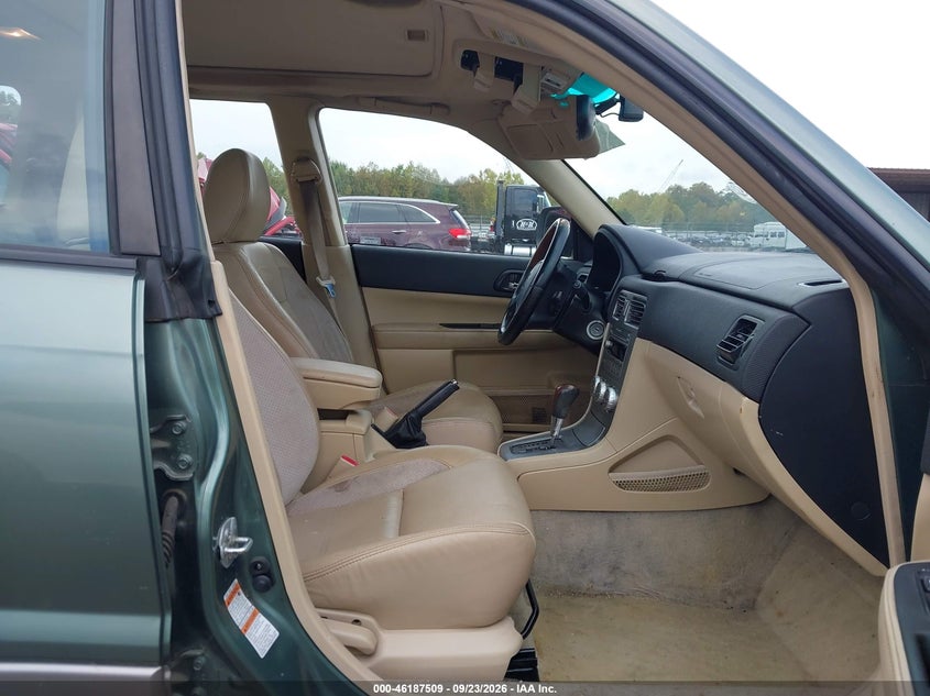 SUBARU FORESTER 2006 VIN JF1SG67666H735230