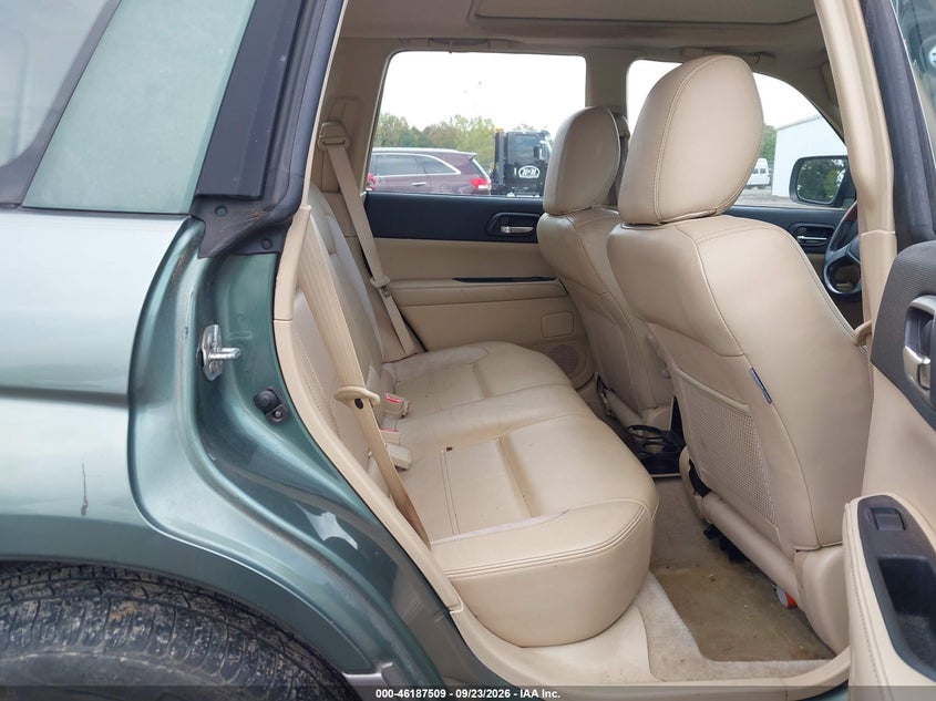 SUBARU FORESTER 2006 VIN JF1SG67666H735230
