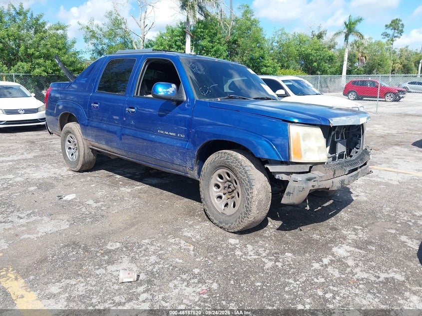 CADILLAC ESCALADE EXT 2003 VIN 3GYEK63N03G194629