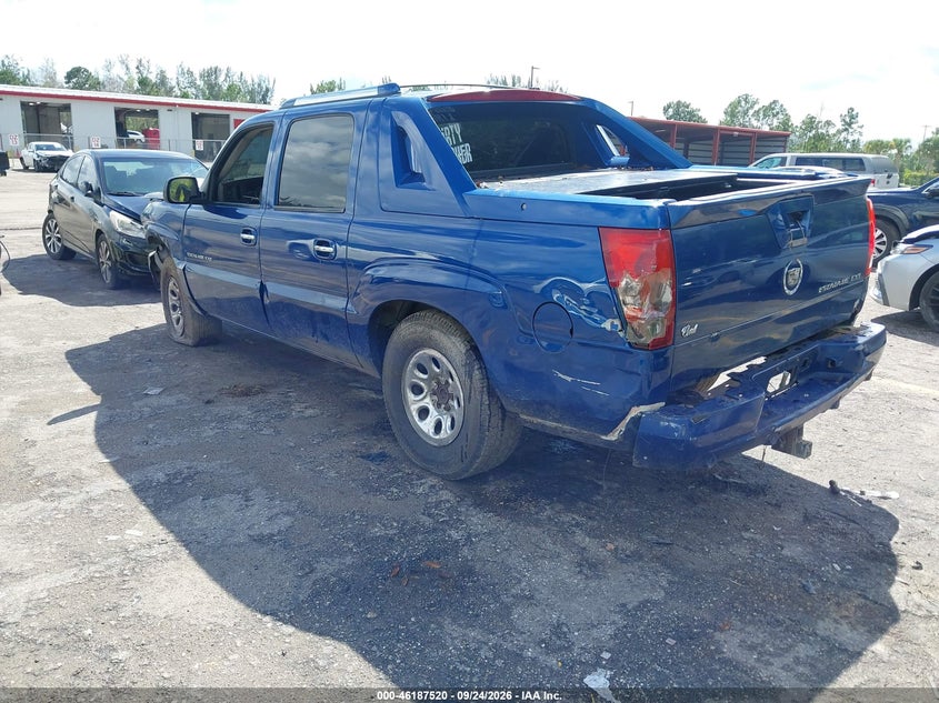 CADILLAC ESCALADE EXT 2003 VIN 3GYEK63N03G194629