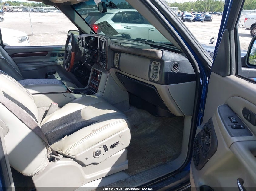 CADILLAC ESCALADE EXT 2003 VIN 3GYEK63N03G194629