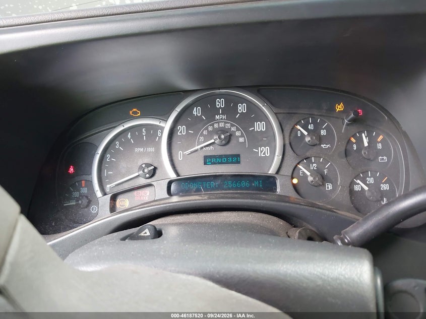 CADILLAC ESCALADE EXT 2003 VIN 3GYEK63N03G194629