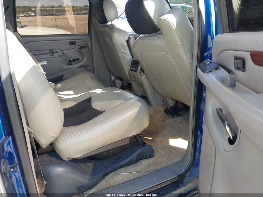 CADILLAC ESCALADE EXT 2003 VIN 3GYEK63N03G194629