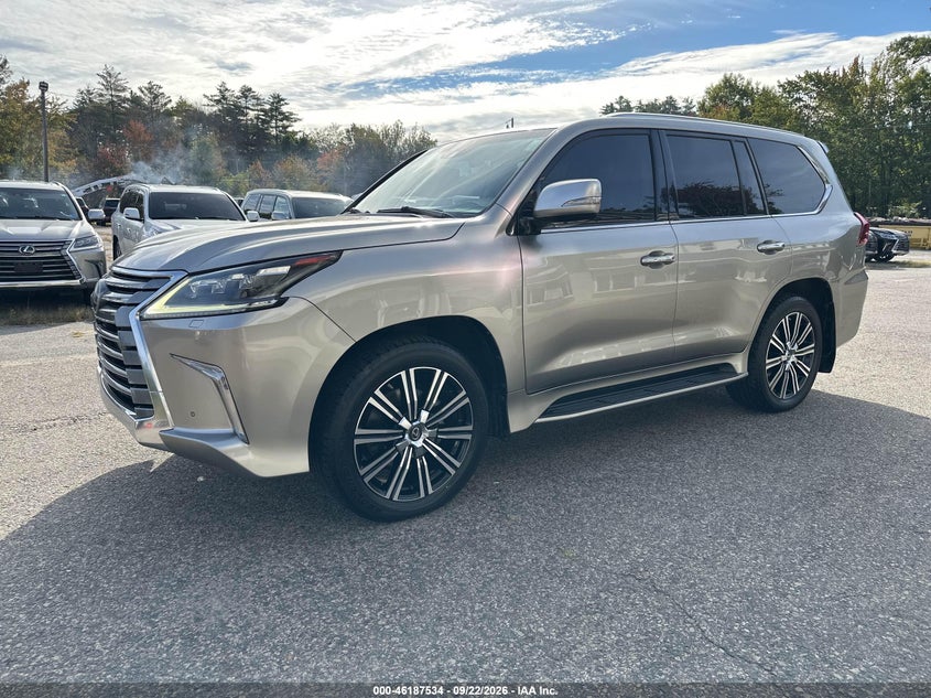 Vin: jtjhy7ax4j4256049, lot: 46687418, lexus lx 570 three-row 20182
