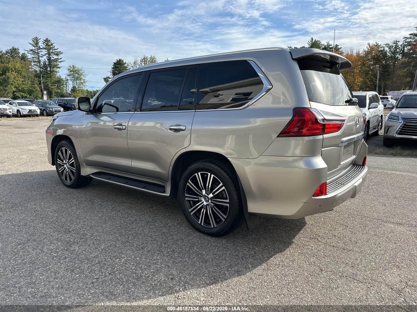 Vin: jtjhy7ax4j4256049, lot: 46687418, lexus lx 570 three-row 20183