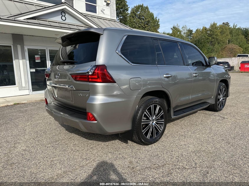 Vin: jtjhy7ax4j4256049, lot: 46687418, lexus lx 570 three-row 20184