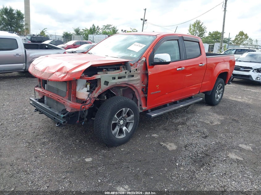 Vin: 1gcgtde31g1268558, lot: 46687419, chevrolet colorado 4wd z71 20162