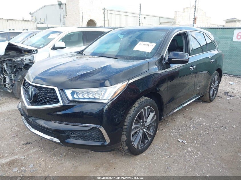 Vin: 5j8yd3h50ll014803, lot: 46687421, acura mdx technology package 20202