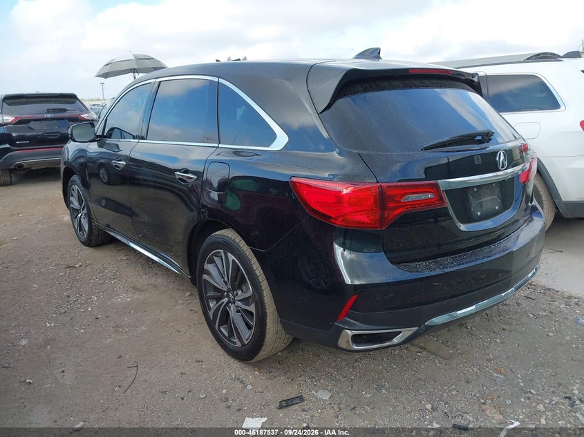 Vin: 5j8yd3h50ll014803, lot: 46687421, acura mdx technology package 20203
