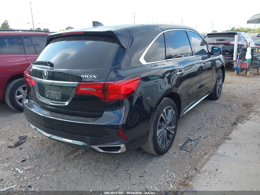 Vin: 5j8yd3h50ll014803, lot: 46687421, acura mdx technology package 20204
