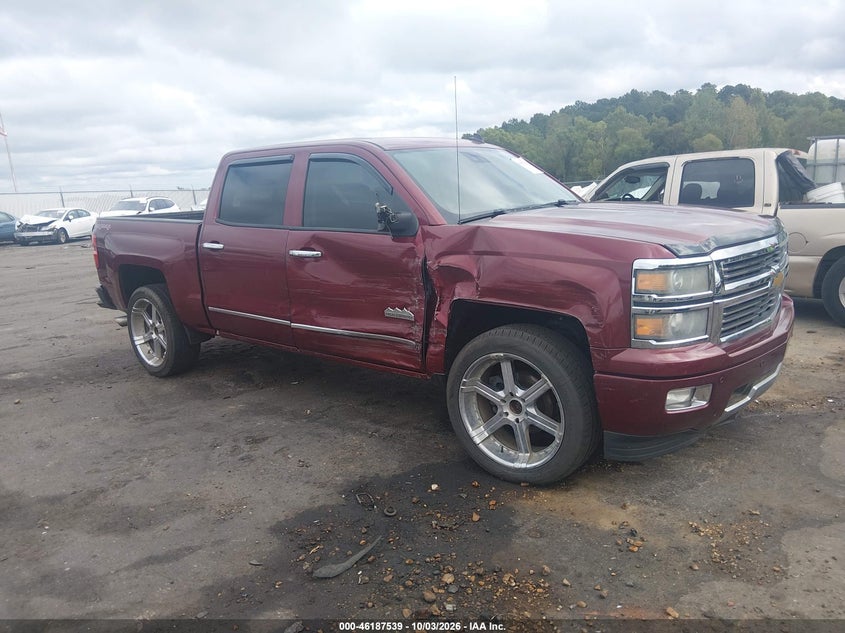 Vin: 3gcuktec8eg545379, lot: 46687423, chevrolet silverado 1500 high country 2014 img_1