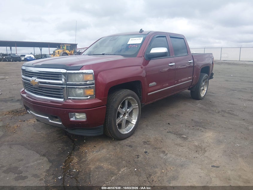 Vin: 3gcuktec8eg545379, lot: 46687423, chevrolet silverado 1500 high country 20142
