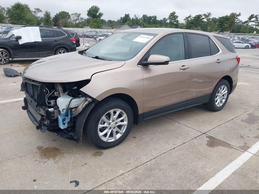 Vin: 2gnaxjev4k6223010, lot: 46687424, chevrolet equinox lt 20192