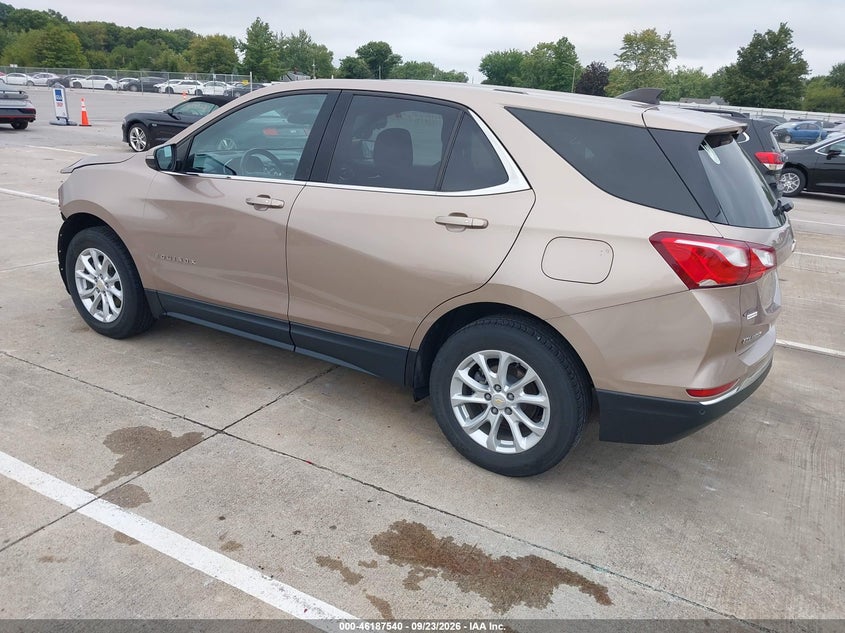 Vin: 2gnaxjev4k6223010, lot: 46687424, chevrolet equinox lt 20193