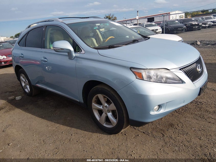 Vin: 2t2bk1ba3ac047914, lot: 46687425, lexus rx 350 2010 img_1