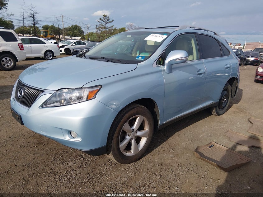 Vin: 2t2bk1ba3ac047914, lot: 46687425, lexus rx 350 20102