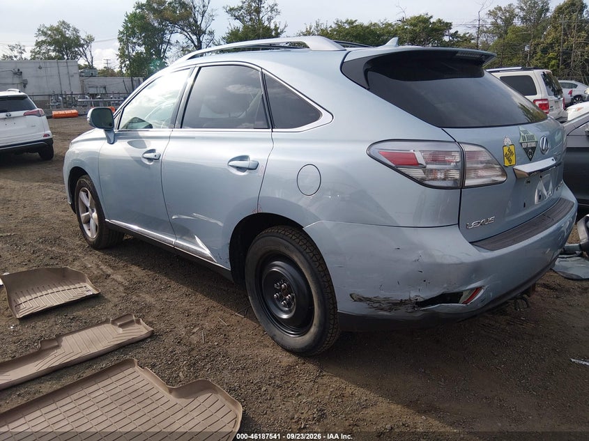 Vin: 2t2bk1ba3ac047914, lot: 46687425, lexus rx 350 20103