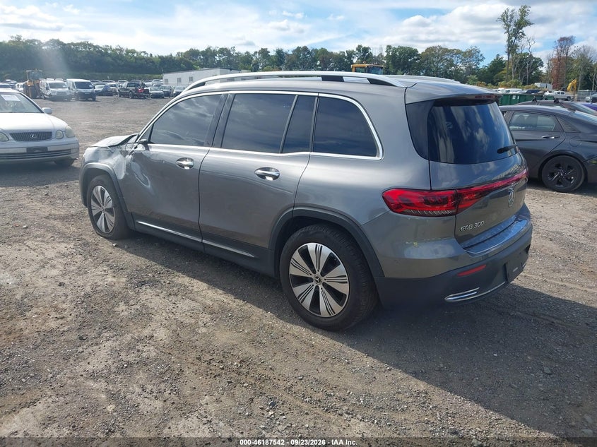 Vin: w1n9m0kb5pn056919, lot: 46687426, mercedes-benz eqb 300 suv 4matic 20233