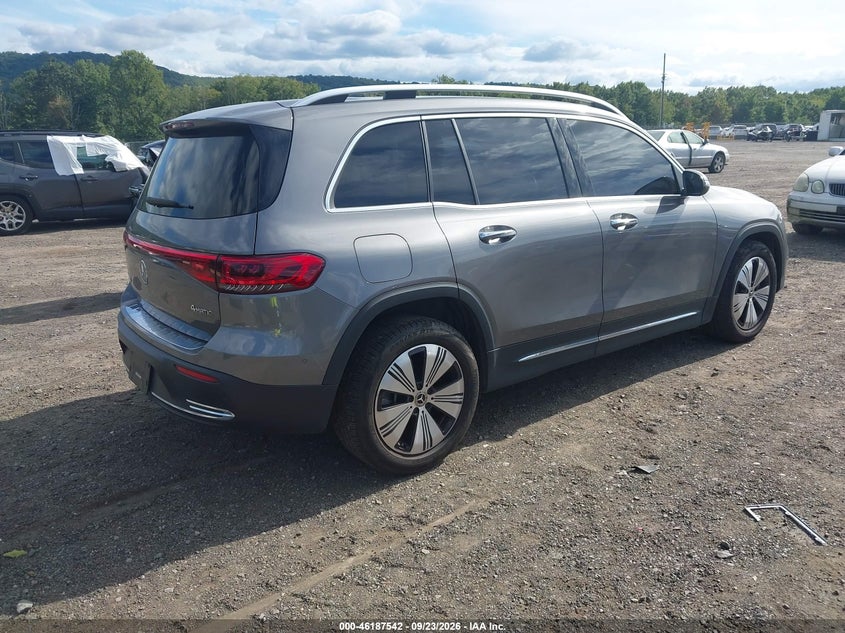 Vin: w1n9m0kb5pn056919, lot: 46687426, mercedes-benz eqb 300 suv 4matic 20234