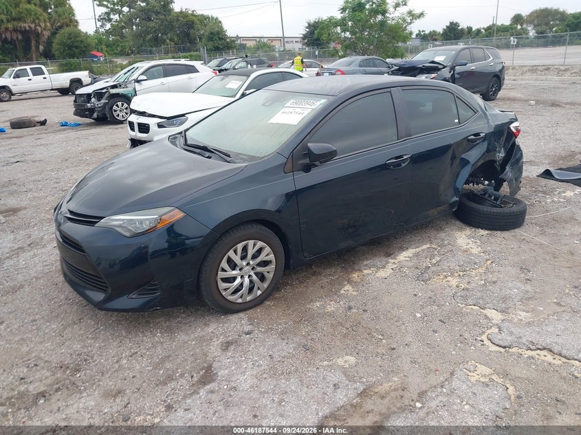 Vin: 2t1burhe2kc216362, lot: 46687428, toyota corolla le 20192
